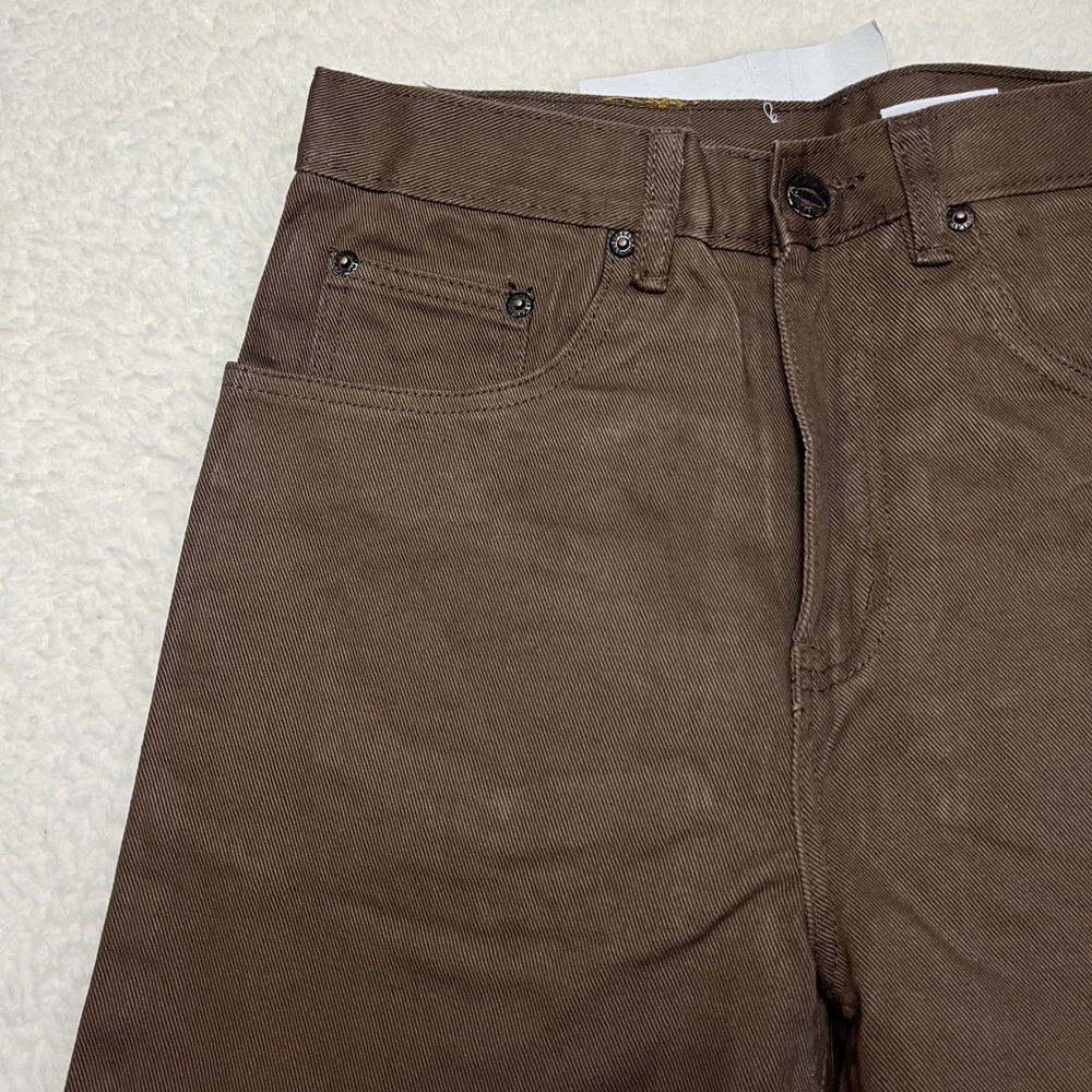 LAVANA Pants Mens 30 Brown Straight High Quality Jean 100%‎ Cotton RN111221 UAE